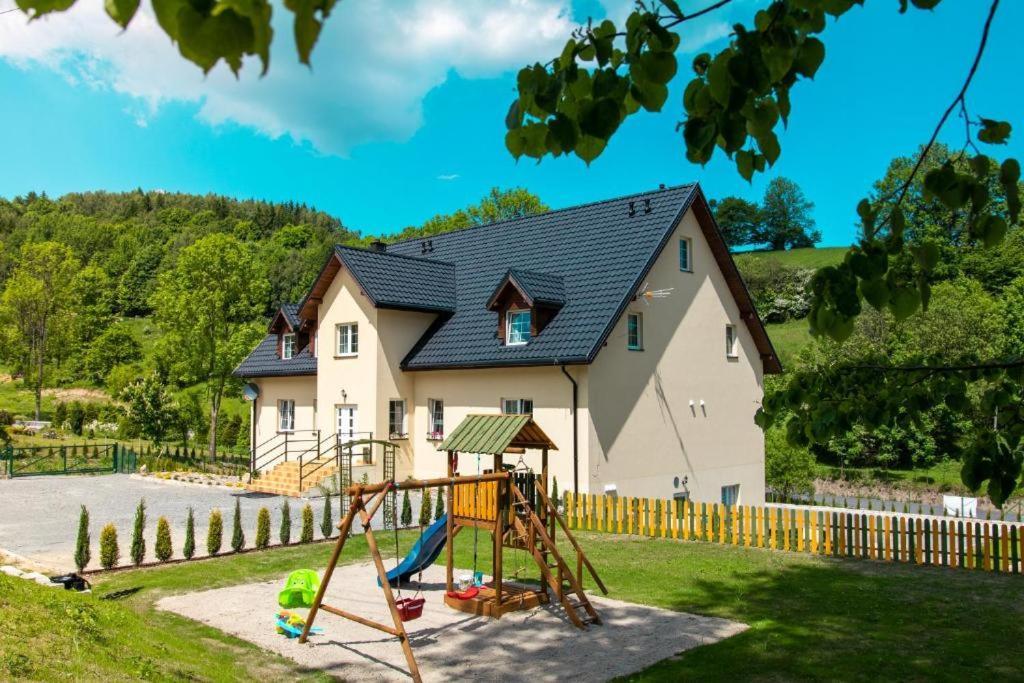 Roza Sudetow Apartamenty Duszniki Zdrój Exteriör bild