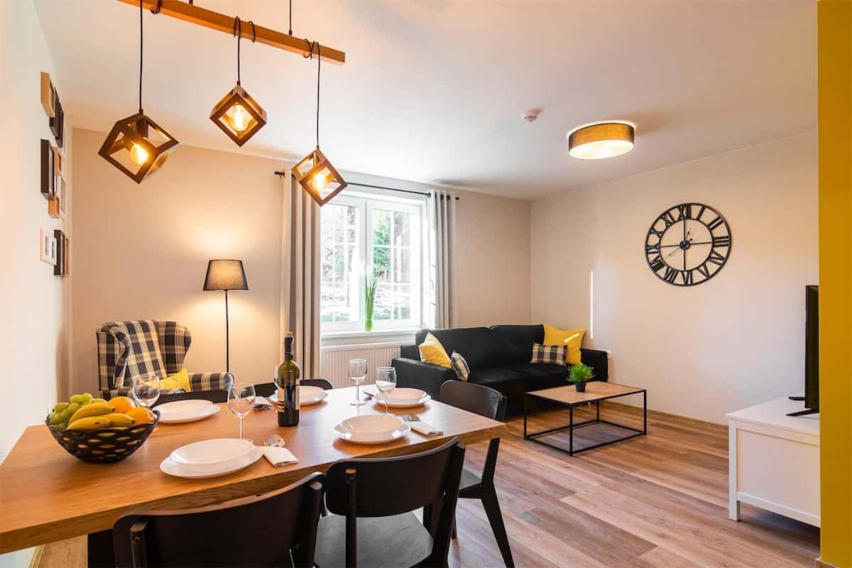 Roza Sudetow Apartamenty Duszniki Zdrój Exteriör bild