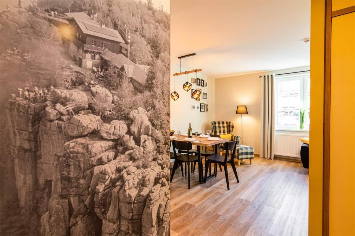 Roza Sudetow Apartamenty Duszniki Zdrój Exteriör bild